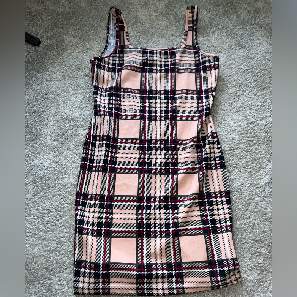 Plaid Dress